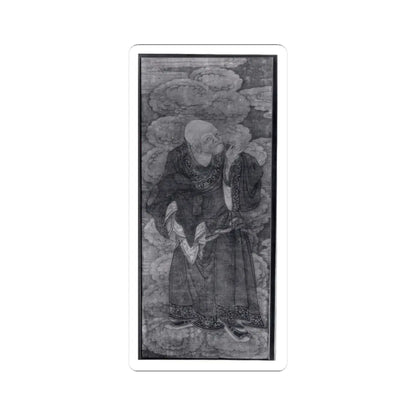 Unidentified artist - An Arhat in the Clouds - 16th century - STICKER Vinyl Kiss-Cut Decal