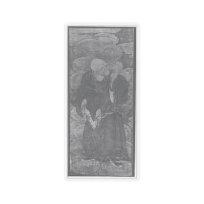 Unidentified artist - An Arhat in the Clouds - 16th century - STICKER Vinyl Kiss-Cut Decal