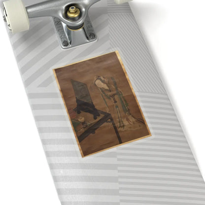 Unidentified artist - At the Dressing Table - 19th century - STICKER Vinyl Kiss-Cut Decal