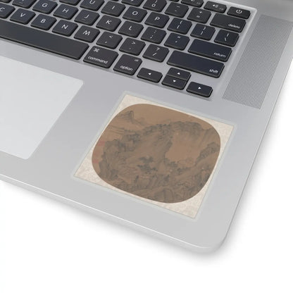 Unidentified artist - Autumnal Hills - unknown - STICKER Vinyl Kiss-Cut Decal
