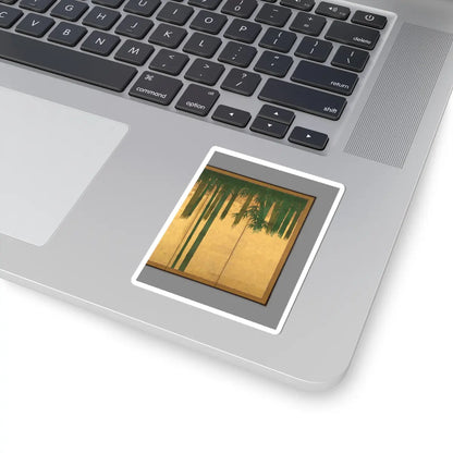 Unidentified artist - Bamboo Grove - second half 17th century v2 - STICKER Vinyl Kiss-Cut Decal