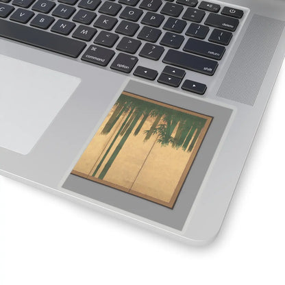 Unidentified artist - Bamboo Grove - second half 17th century v2 - STICKER Vinyl Kiss-Cut Decal