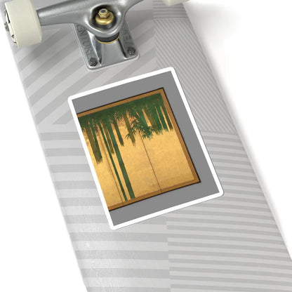 Unidentified artist - Bamboo Grove - second half 17th century v2 - STICKER Vinyl Kiss-Cut Decal
