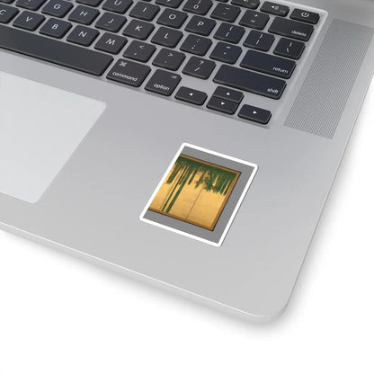 Unidentified artist - Bamboo Grove - second half 17th century v2 - STICKER Vinyl Kiss-Cut Decal
