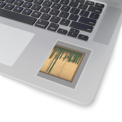 Unidentified artist - Bamboo Grove - second half 17th century v2 - STICKER Vinyl Kiss-Cut Decal