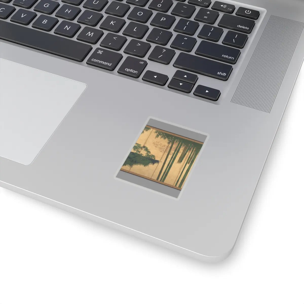 Unidentified artist - Bamboo Grove - second half 17th century v3 - STICKER Vinyl Kiss-Cut Decal
