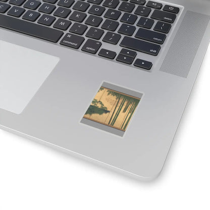 Unidentified artist - Bamboo Grove - second half 17th century v3 - STICKER Vinyl Kiss-Cut Decal