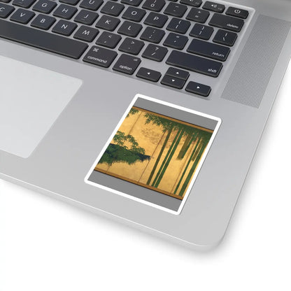 Unidentified artist - Bamboo Grove - second half 17th century v3 - STICKER Vinyl Kiss-Cut Decal