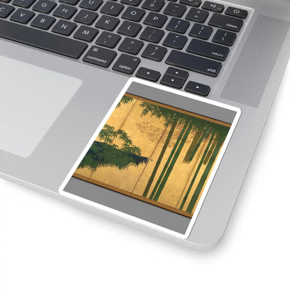Unidentified artist - Bamboo Grove - second half 17th century v3 - STICKER Vinyl Kiss-Cut Decal