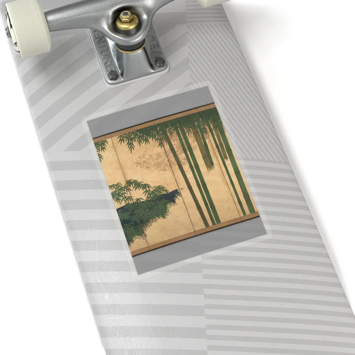 Unidentified artist - Bamboo Grove - second half 17th century v3 - STICKER Vinyl Kiss-Cut Decal