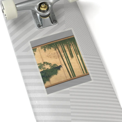 Unidentified artist - Bamboo Grove - second half 17th century v3 - STICKER Vinyl Kiss-Cut Decal
