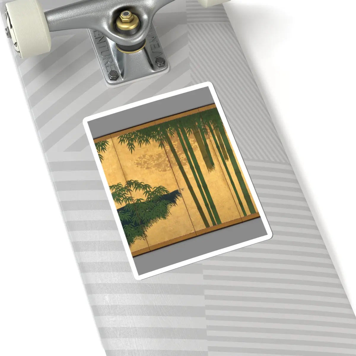 Unidentified artist - Bamboo Grove - second half 17th century v3 - STICKER Vinyl Kiss-Cut Decal