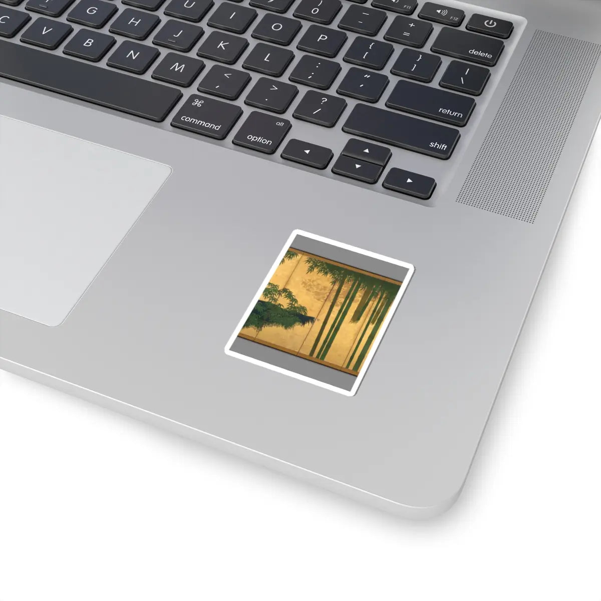 Unidentified artist - Bamboo Grove - second half 17th century v3 - STICKER Vinyl Kiss-Cut Decal