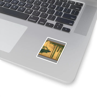 Unidentified artist - Bamboo Grove - second half 17th century v3 - STICKER Vinyl Kiss-Cut Decal