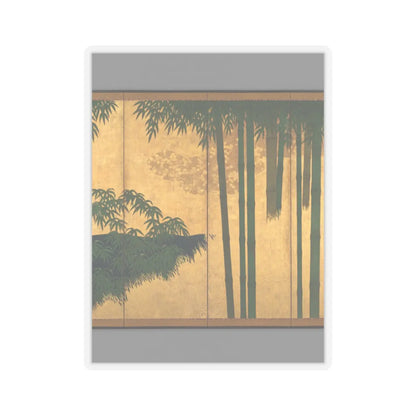 Unidentified artist - Bamboo Grove - second half 17th century v3 - STICKER Vinyl Kiss-Cut Decal