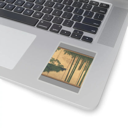 Unidentified artist - Bamboo Grove - second half 17th century v3 - STICKER Vinyl Kiss-Cut Decal