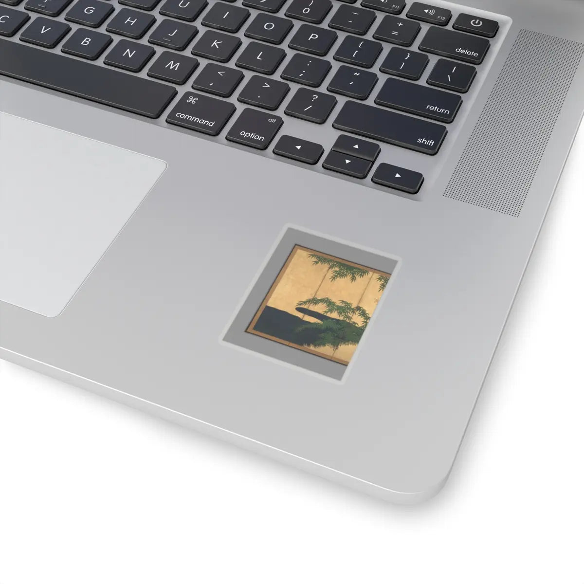 Unidentified artist - Bamboo Grove - second half 17th century v4 - STICKER Vinyl Kiss-Cut Decal