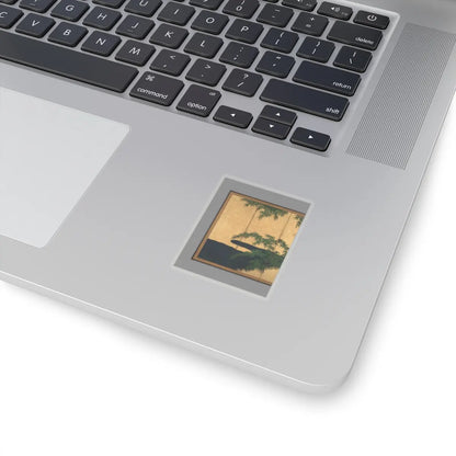 Unidentified artist - Bamboo Grove - second half 17th century v4 - STICKER Vinyl Kiss-Cut Decal