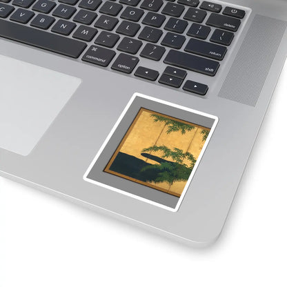 Unidentified artist - Bamboo Grove - second half 17th century v4 - STICKER Vinyl Kiss-Cut Decal