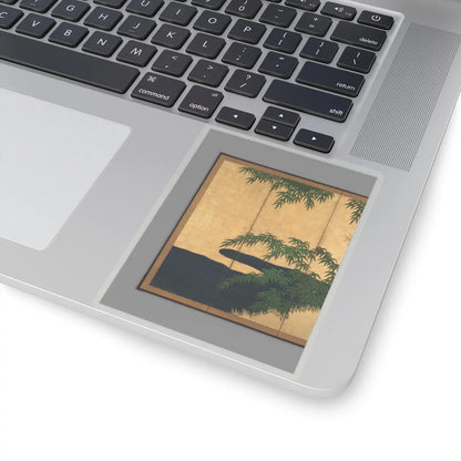 Unidentified artist - Bamboo Grove - second half 17th century v4 - STICKER Vinyl Kiss-Cut Decal