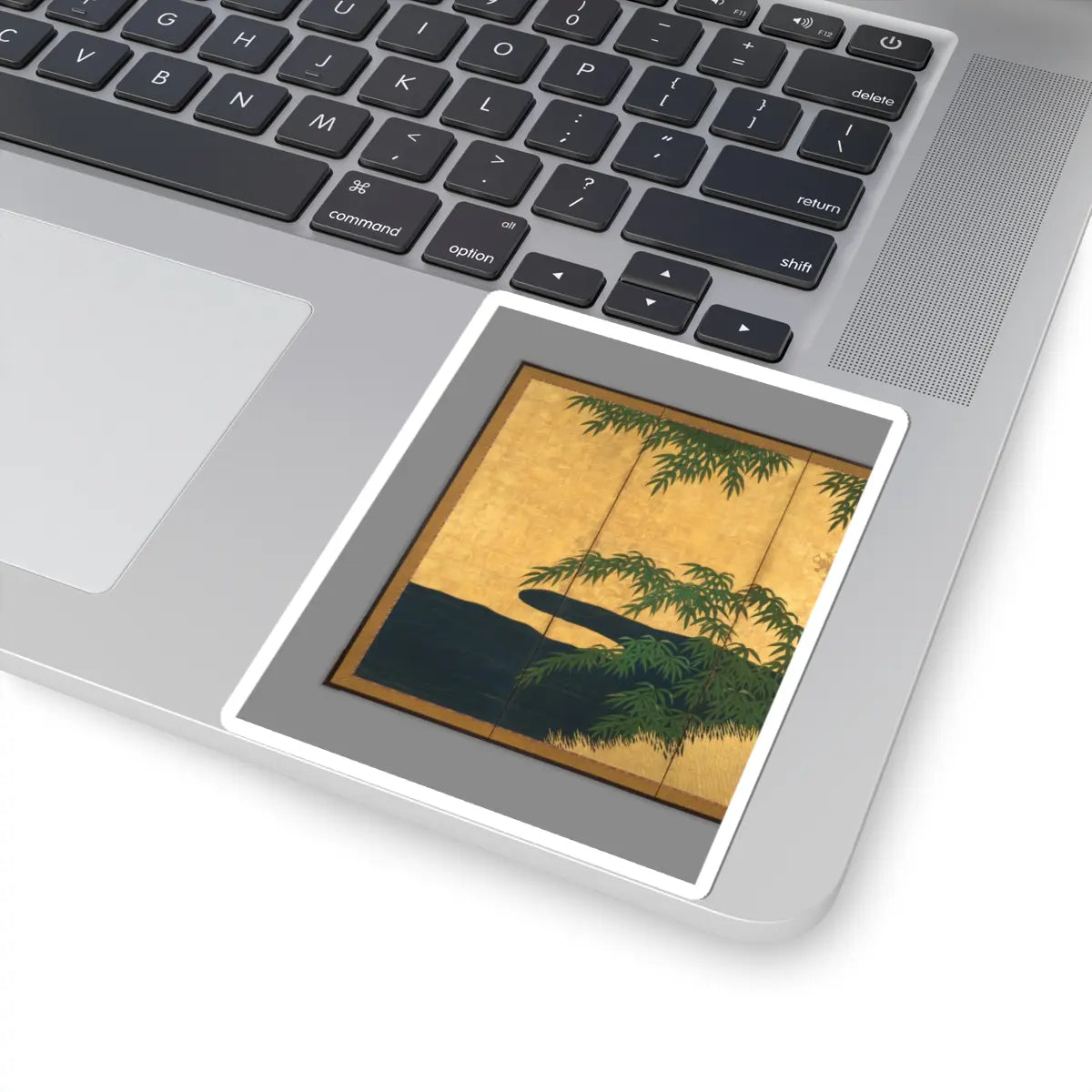 Unidentified artist - Bamboo Grove - second half 17th century v4 - STICKER Vinyl Kiss-Cut Decal