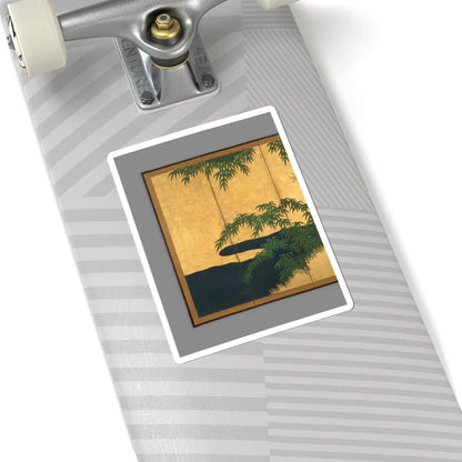 Unidentified artist - Bamboo Grove - second half 17th century v4 - STICKER Vinyl Kiss-Cut Decal