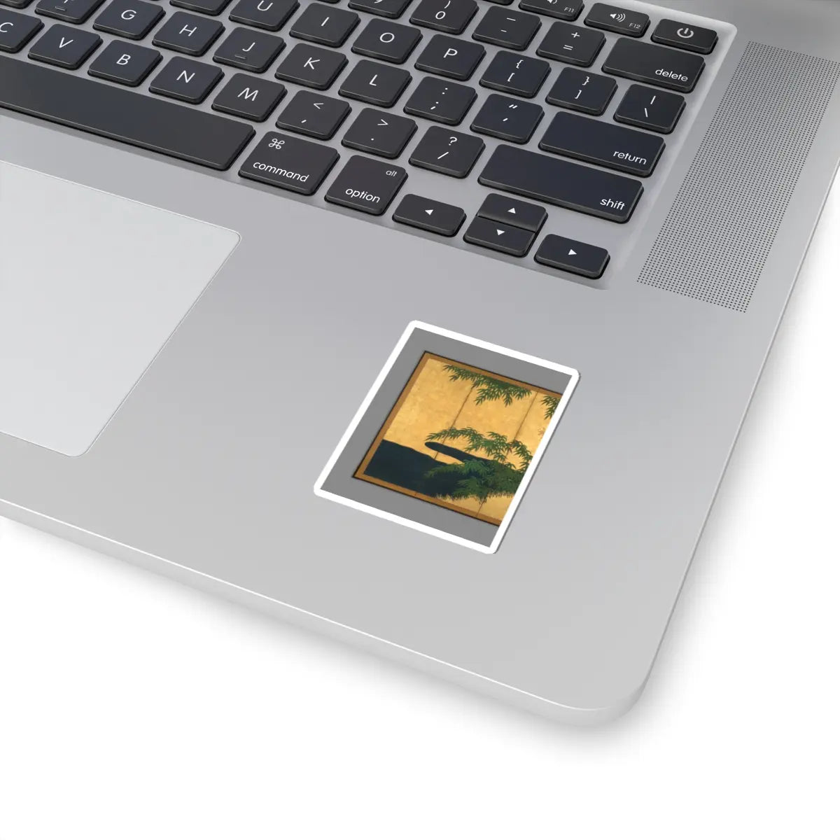 Unidentified artist - Bamboo Grove - second half 17th century v4 - STICKER Vinyl Kiss-Cut Decal