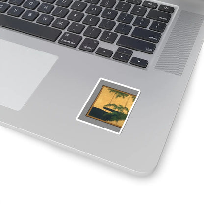 Unidentified artist - Bamboo Grove - second half 17th century v4 - STICKER Vinyl Kiss-Cut Decal