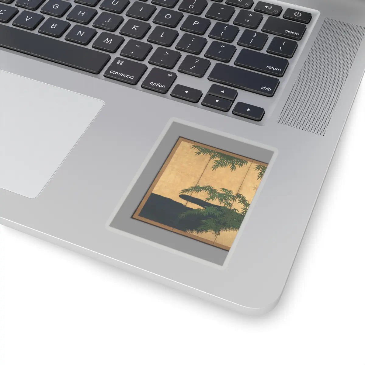 Unidentified artist - Bamboo Grove - second half 17th century v4 - STICKER Vinyl Kiss-Cut Decal