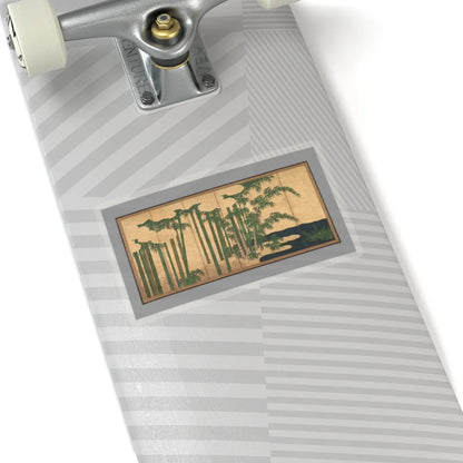 Unidentified artist - Bamboo Grove - second half 17th century v5 - STICKER Vinyl Kiss-Cut Decal