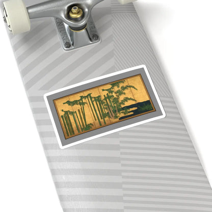 Unidentified artist - Bamboo Grove - second half 17th century v5 - STICKER Vinyl Kiss-Cut Decal
