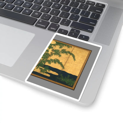 Unidentified artist - Bamboo Grove - second half 17th century v6 - STICKER Vinyl Kiss-Cut Decal