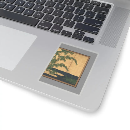 Unidentified artist - Bamboo Grove - second half 17th century v6 - STICKER Vinyl Kiss-Cut Decal