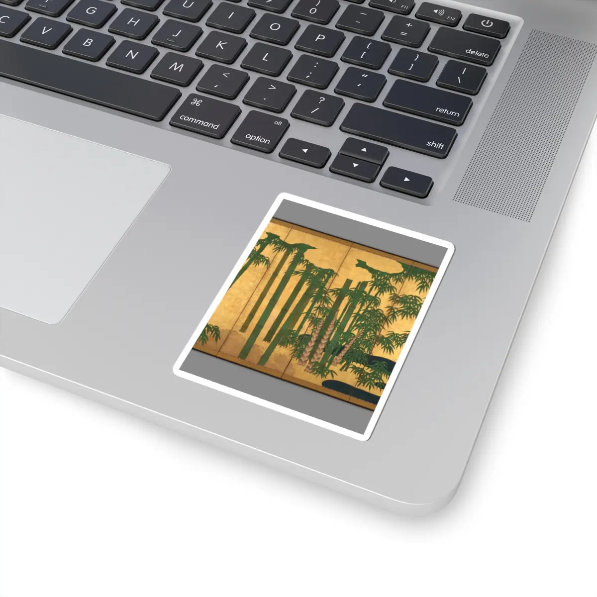 Unidentified artist - Bamboo Grove - second half 17th century v7 - STICKER Vinyl Kiss-Cut Decal