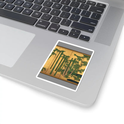 Unidentified artist - Bamboo Grove - second half 17th century v7 - STICKER Vinyl Kiss-Cut Decal