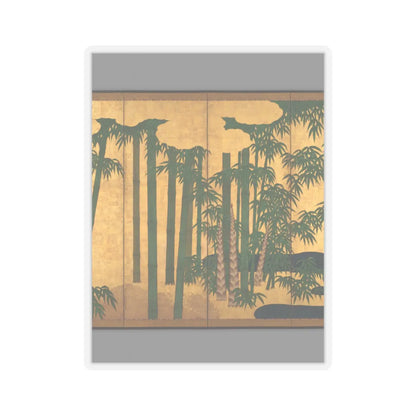 Unidentified artist - Bamboo Grove - second half 17th century v7 - STICKER Vinyl Kiss-Cut Decal