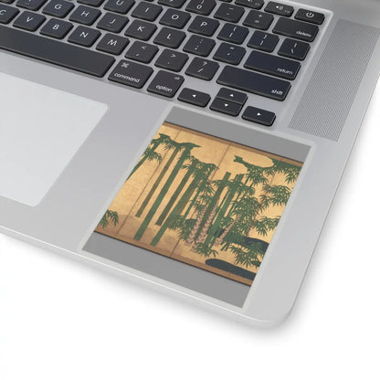 Unidentified artist - Bamboo Grove - second half 17th century v7 - STICKER Vinyl Kiss-Cut Decal