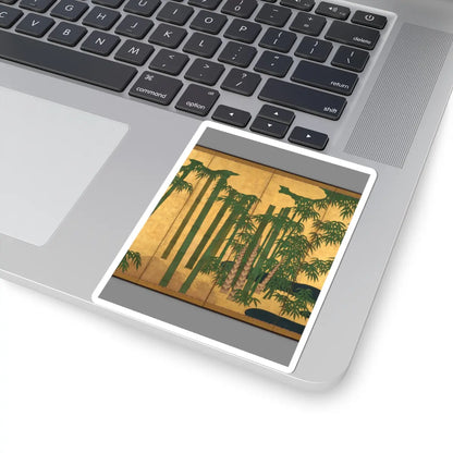 Unidentified artist - Bamboo Grove - second half 17th century v7 - STICKER Vinyl Kiss-Cut Decal
