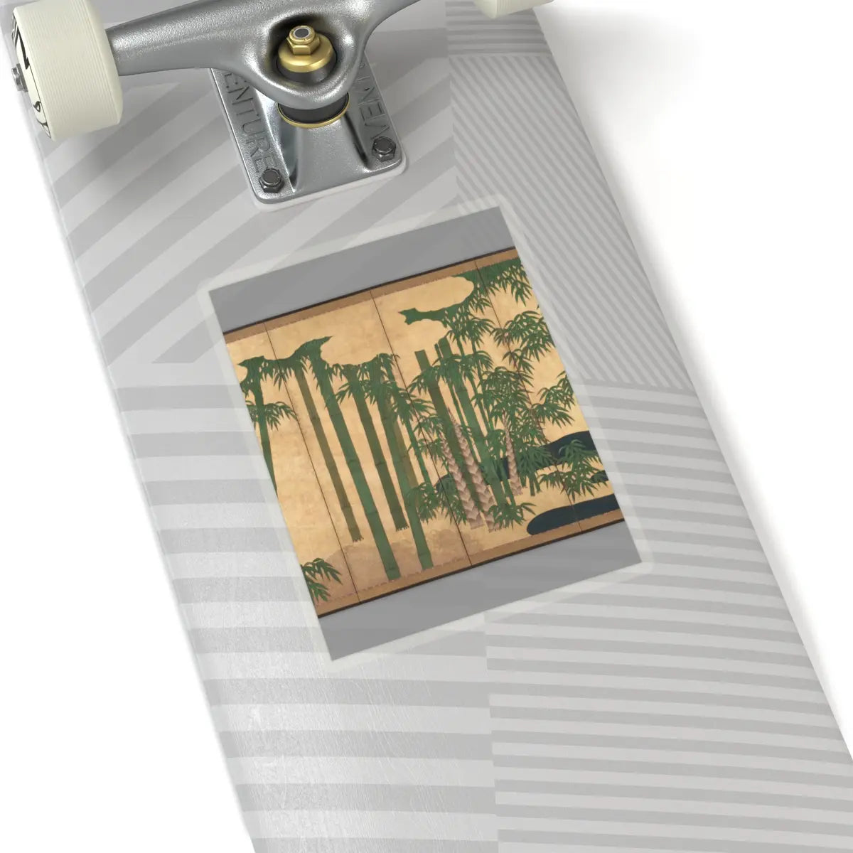 Unidentified artist - Bamboo Grove - second half 17th century v7 - STICKER Vinyl Kiss-Cut Decal