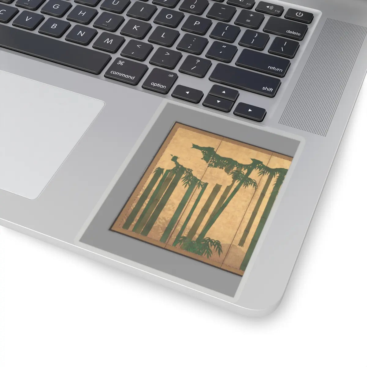 Unidentified artist - Bamboo Grove - second half 17th century v8 - STICKER Vinyl Kiss-Cut Decal