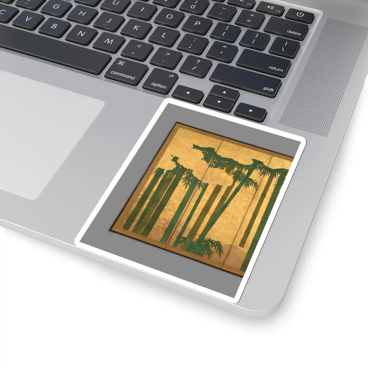 Unidentified artist - Bamboo Grove - second half 17th century v8 - STICKER Vinyl Kiss-Cut Decal