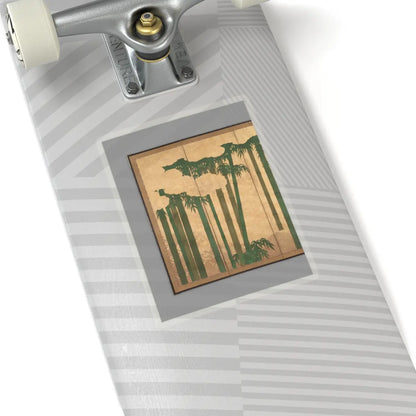 Unidentified artist - Bamboo Grove - second half 17th century v8 - STICKER Vinyl Kiss-Cut Decal