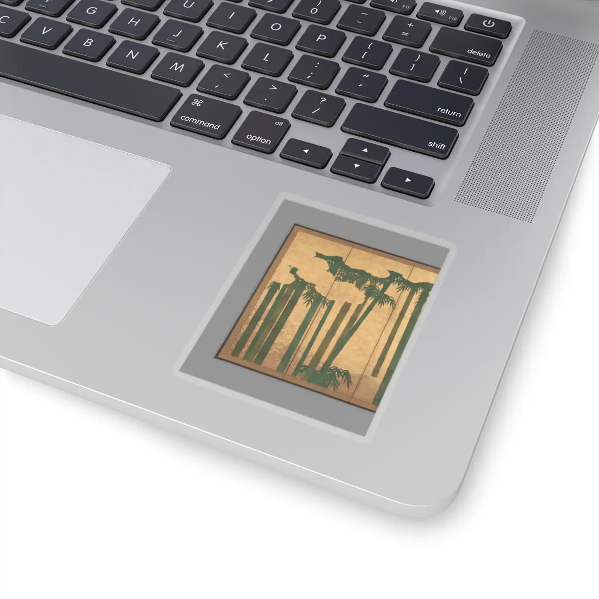 Unidentified artist - Bamboo Grove - second half 17th century v8 - STICKER Vinyl Kiss-Cut Decal