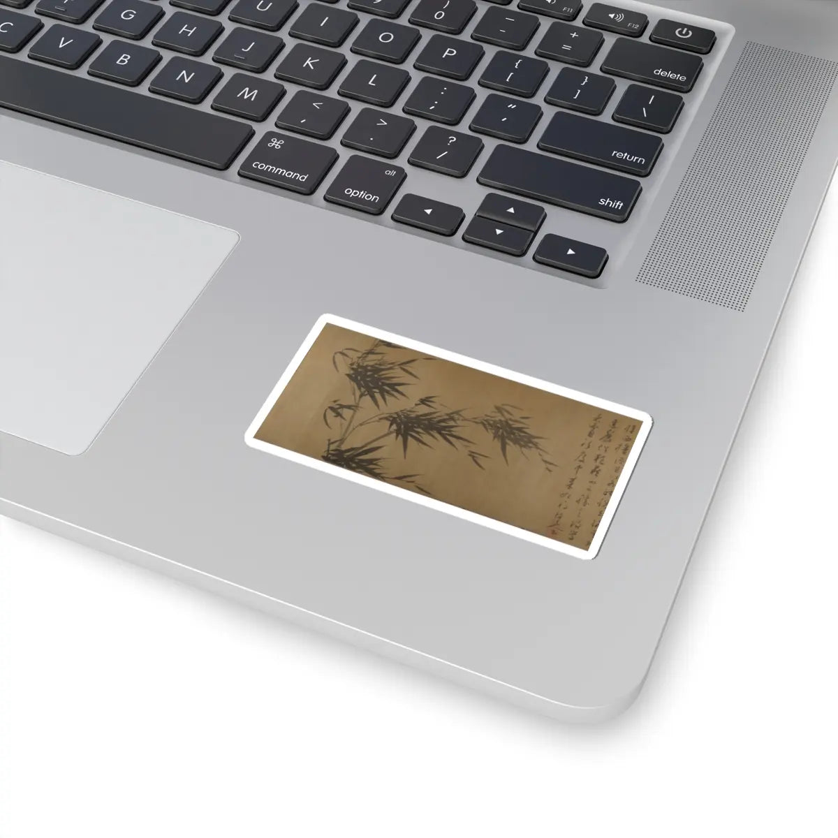 Unidentified artist - Bamboo Studies - unknown v1 - STICKER Vinyl Kiss-Cut Decal