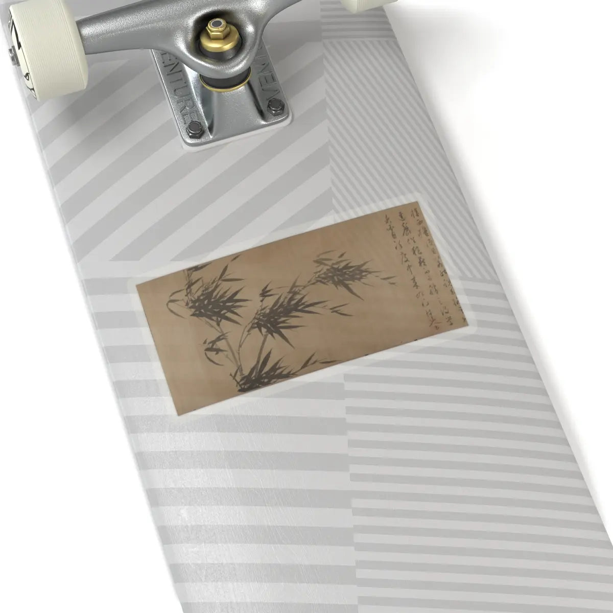 Unidentified artist - Bamboo Studies - unknown v1 - STICKER Vinyl Kiss-Cut Decal