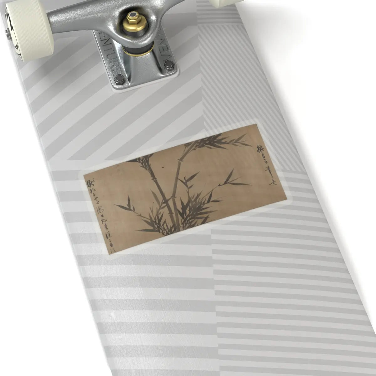 Unidentified artist - Bamboo Studies - unknown v12 - STICKER Vinyl Kiss-Cut Decal