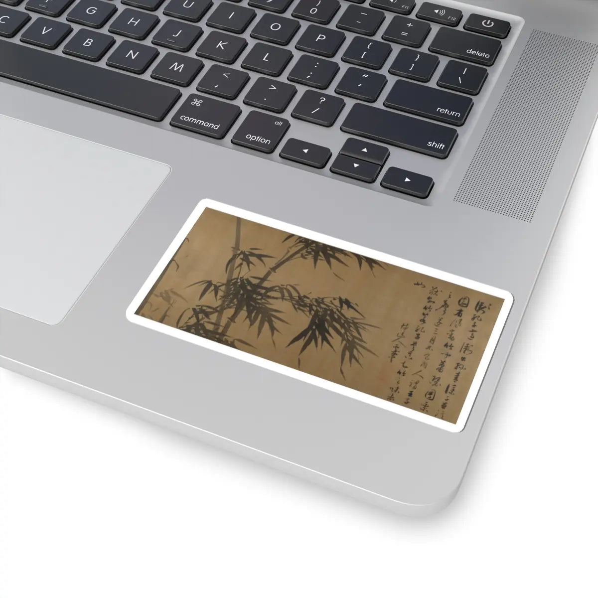 Unidentified artist - Bamboo Studies - unknown v13 - STICKER Vinyl Kiss-Cut Decal