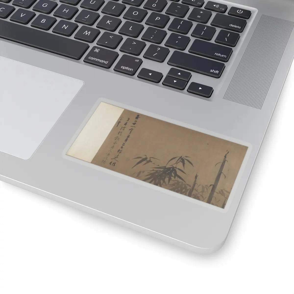 Unidentified artist - Bamboo Studies - unknown v14 - STICKER Vinyl Kiss-Cut Decal