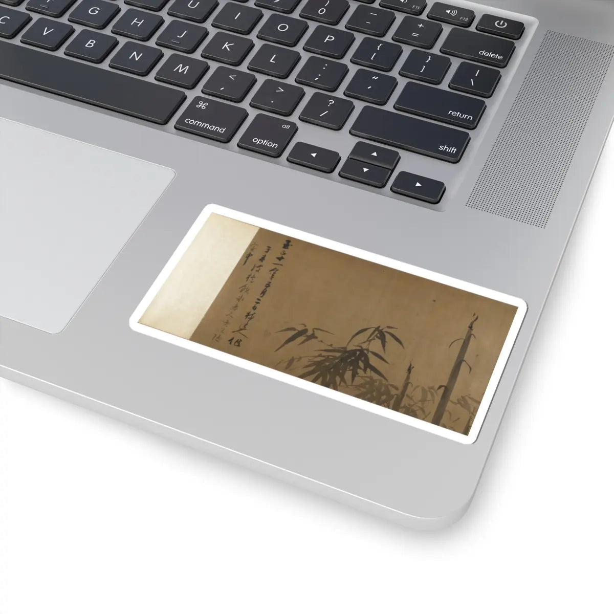 Unidentified artist - Bamboo Studies - unknown v14 - STICKER Vinyl Kiss-Cut Decal