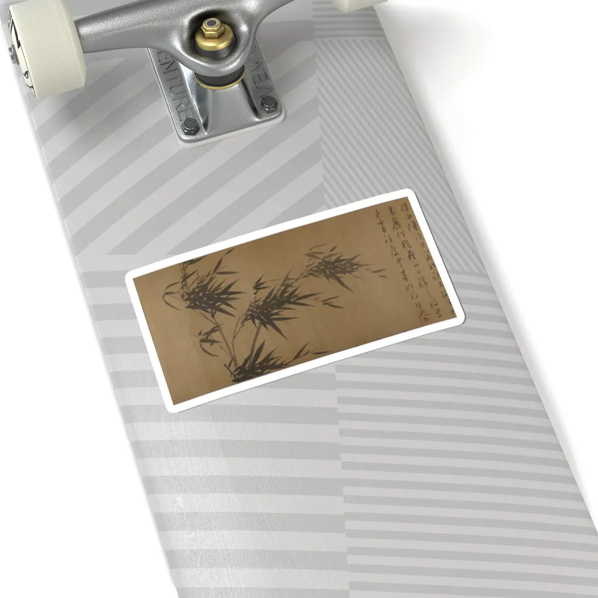 Unidentified artist - Bamboo Studies - unknown v7 - STICKER Vinyl Kiss-Cut Decal